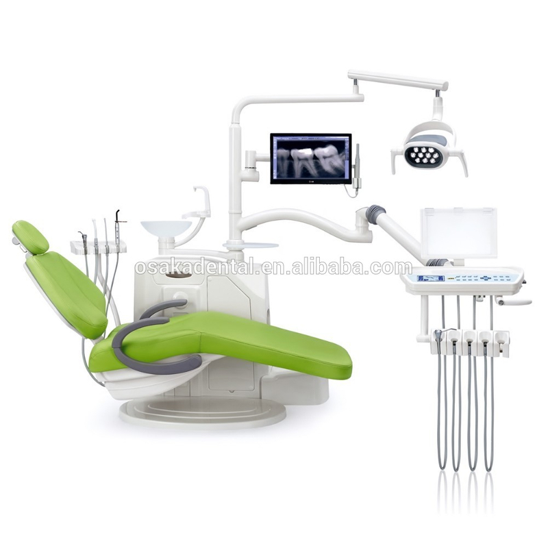 high quality Multi-functional Dental Unit dental chair with Nine Programs Control System