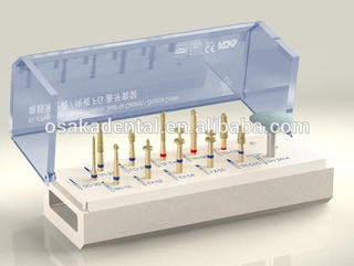 Enamic Polishing Kit /Porcelain Polishing Kit/ Anterior Teeth Kit /FG0610D