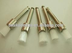 Hot sales dental polish nylon brush small head PB-330