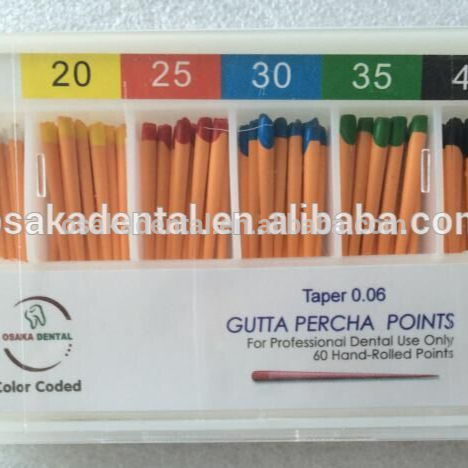 OSAKADENT Gutta Percha 06 taper OSA-G5A-06