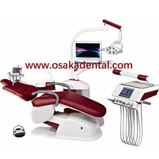 Dental unit dental chair OSA-A6800 High class dental unit with digital control system all touch screen