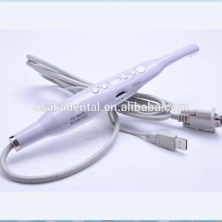 17inch white monitor +Dental Intraoral Camera with VGA+VIDEO+US B +monitor holder