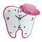Teeth Shape Clock for Decoration
