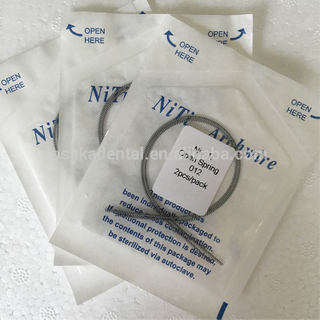 Dental Material Niti Coil Open Spring for Orthodontic Wire OSA-F730-1