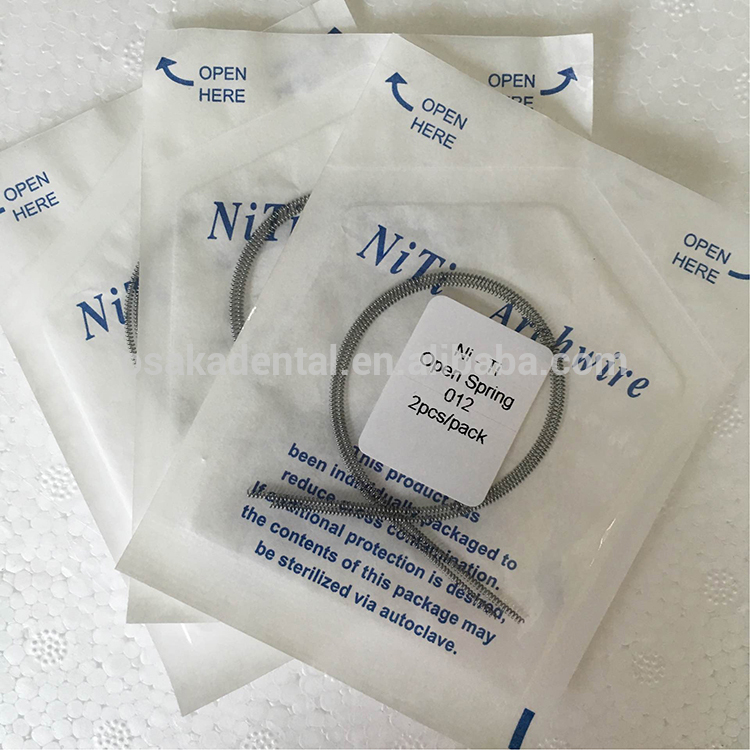 Dental Material Niti Coil Open Spring for Orthodontic Wire OSA-F730-1