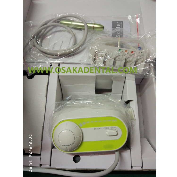 Dental Ultrasonic Scaler Wireless Control Automatic Water LED Handpiece sealed type or detachabl e type