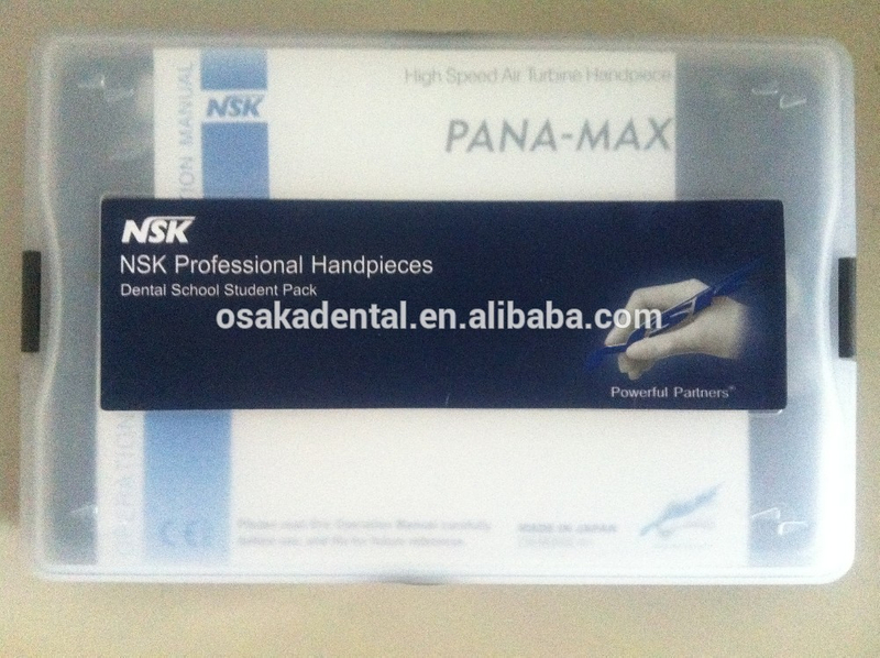 Dental pana max handpiece student handpiece set with air scaler M4 or B2