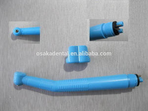 New Design disposable dental high speed handpiece turbine with 4 holes