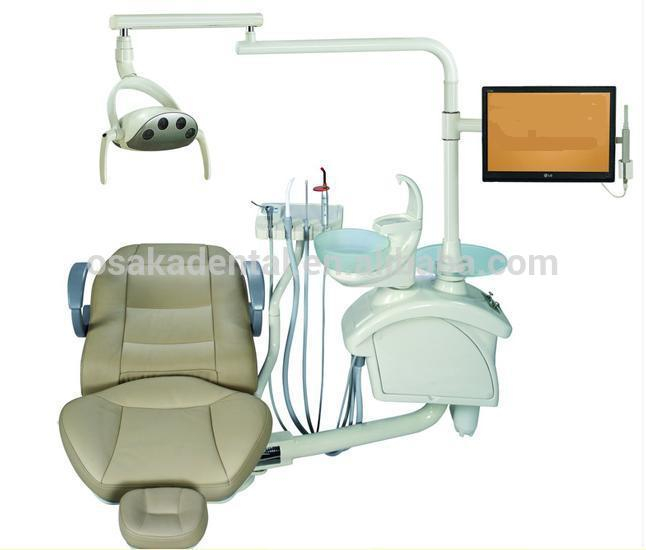 CE Aprroved dental unit dental chairs with Linak Motor and Real Leather Cushion