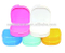Hot Sale Colourful plastic denture box for keeping denture clean