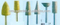 Dental Sintered Diamond Bur/dental bur