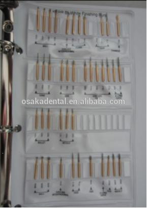 Original Kerr Carbide Bur Sample Book/dental carbide bur