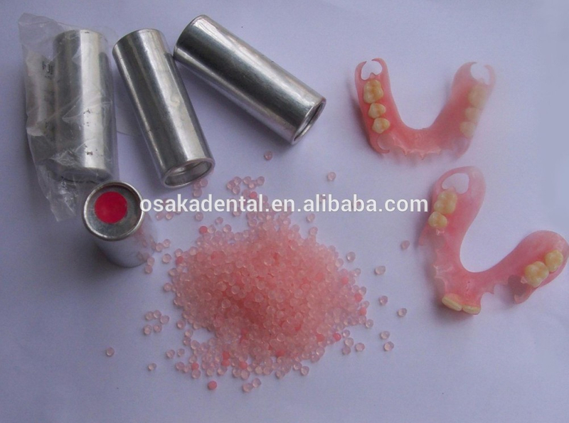 Dental flexible denture material hot sales/ dental cartridge