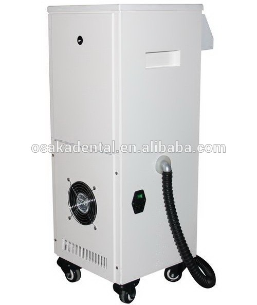 Dental portable suction unit