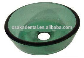 Dental glass cuspidor,dental unit spitton for dental units