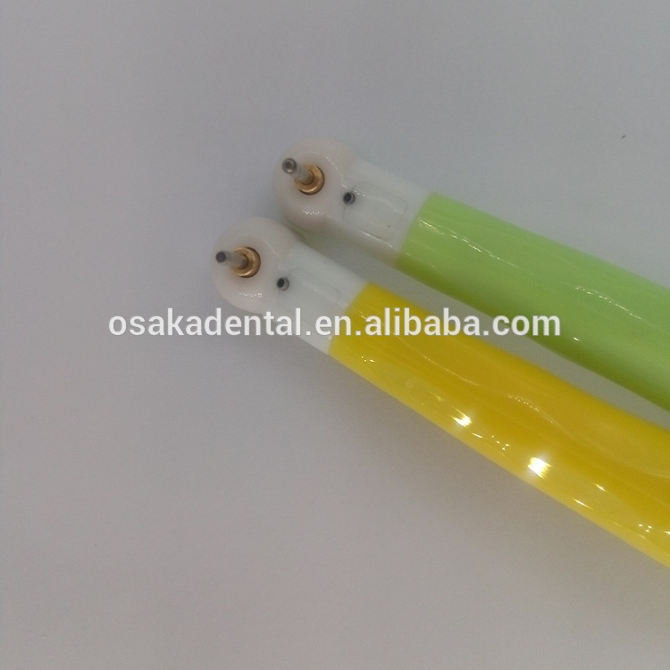 2 Hole 4 Hole Anti Infection Dental Disposable High Speed Handpiece for Individual Patient Can Use in The Dental Unit