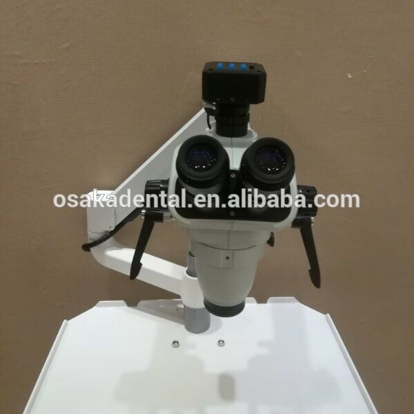 Portable Dental Microscope with camera for dental unit