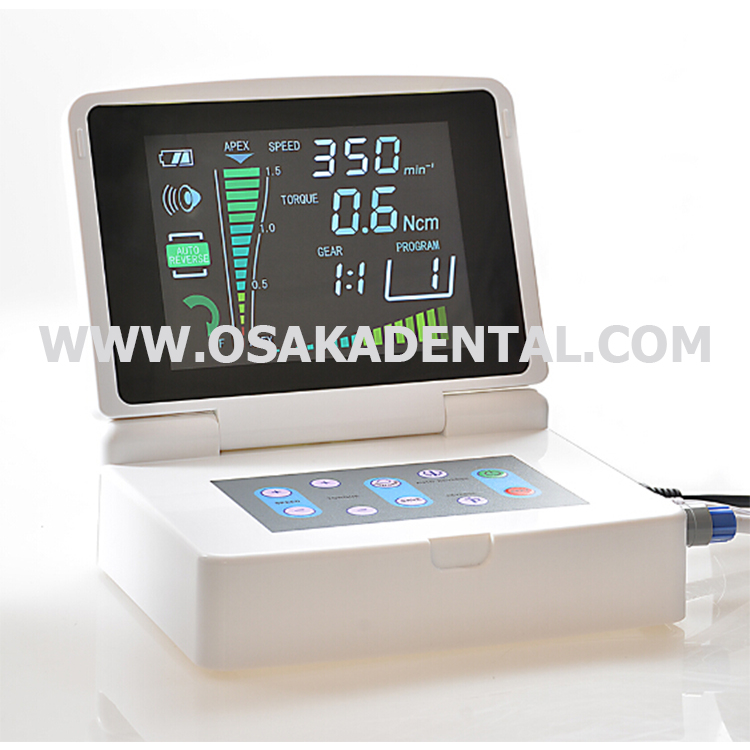 Electric motor multi-function root-canal endo motor with Apex locator