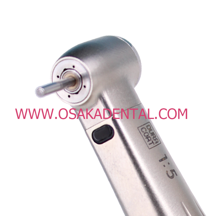 OSAKA Dental Fiber Optic Dental 1:5 Handpiece Dental Electric Motor Contra Angle