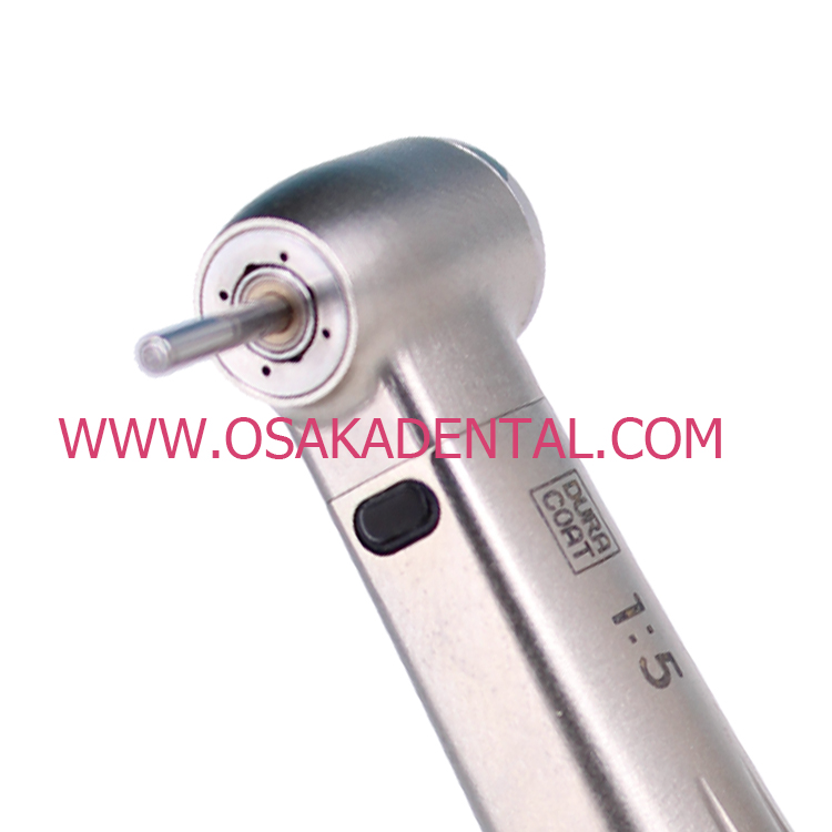 OSAKA Dental Fiber Optic Dental 1:5 Handpiece Dental Electric Motor Contra Angle