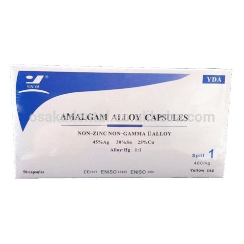 dental amalgam capsules CE approved high quality