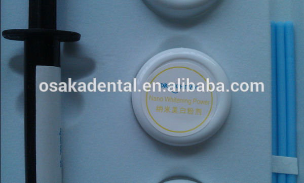 30% Teeth whitening gel kit for 3 people use