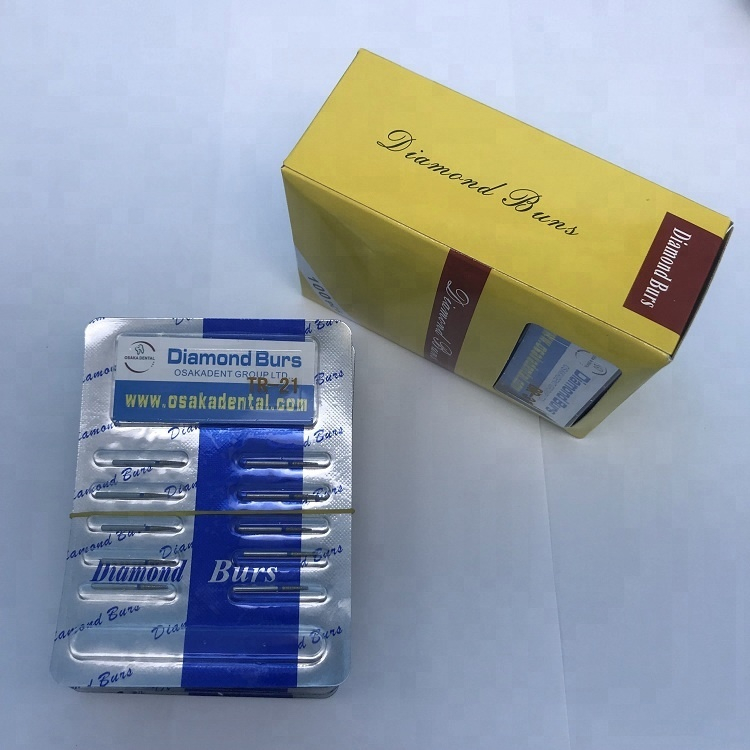 Osaka dental new packing FG Diamond burs