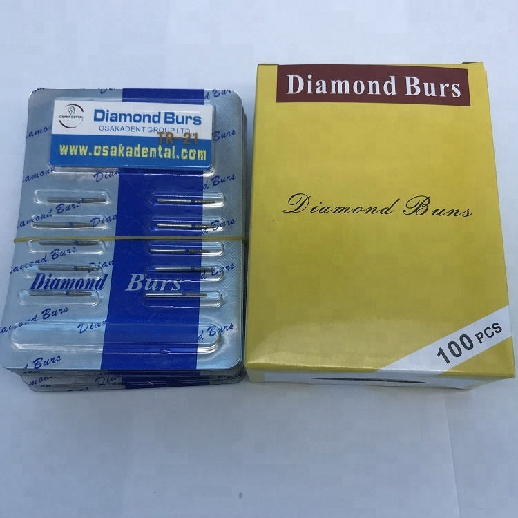Osaka dental new packing FG Diamond burs