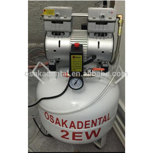 One for two dental unit Silent Oil Free Dental Air Compressor