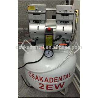 One for two dental unit Silent Oil Free Dental Air Compressor