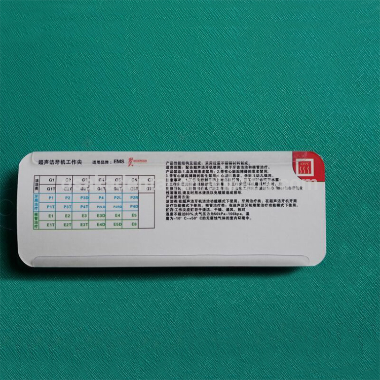 Dental Ultrasonic Scaler Tips compatilbe with EMS G1 for Endodontics Use
