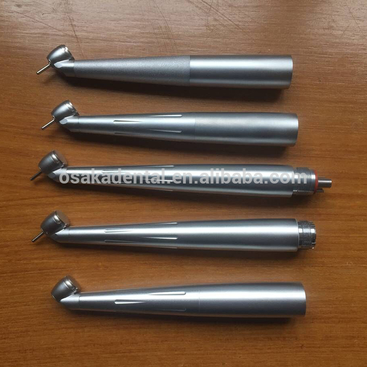 Fiber Optic 45 Degrees Dental Surgical Handpiece with Coupling