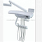 A Economic Dental Unit with optional Microscope Dental lab Equipment High Fashion Dental Chair