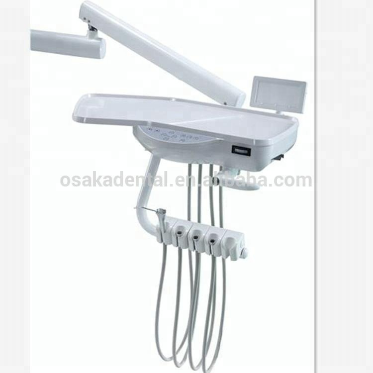 A Economic Dental Unit with optional Microscope Dental lab Equipment High Fashion Dental Chair