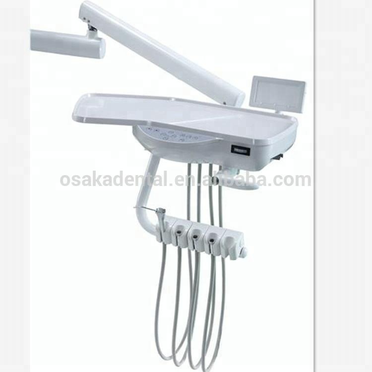 A Economic Dental Unit with optional Microscope Dental lab Equipment High Fashion Dental Chair
