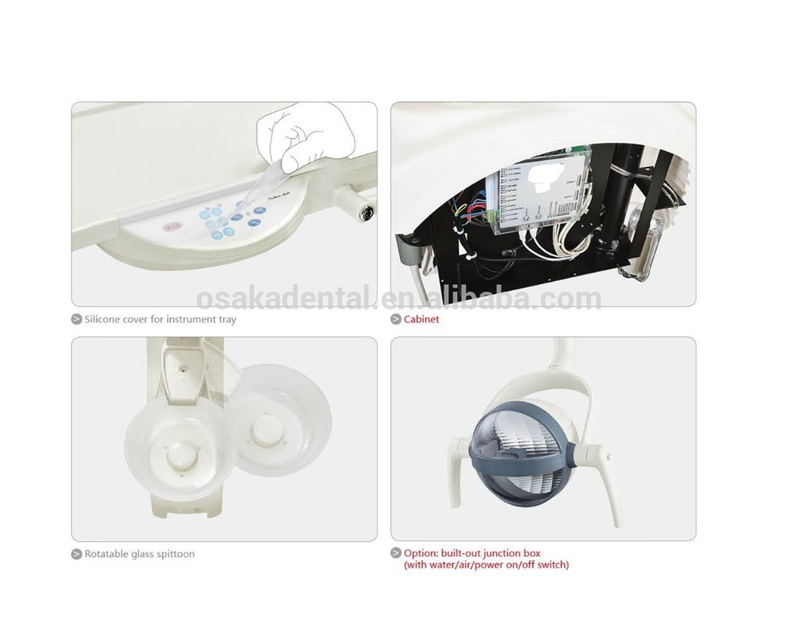 Fashion Dental Chair / Dental Unit with CE