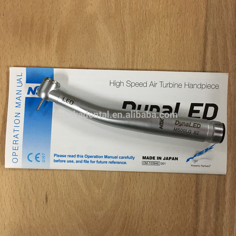 Dental High Speed Handpiece turbine Compatible with N type DynaLED