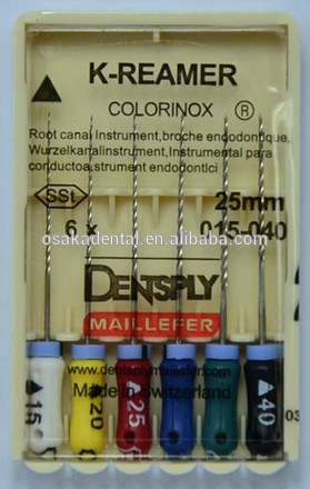 Dental Files of Endo files Dentsply K Reamers/endodontic material/dental instrument