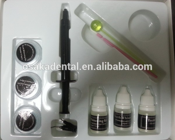 30% Teeth Whitening Gel Kit for 2 or 3 people A06