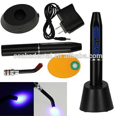 Dental aluminum body led curing light wireless dental led curing light