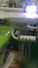 Economic Type Dental Unit with Dental Chair and LED Light