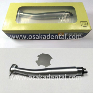 T3 Dental Push Button High Speed Handpiece Turbine with 4 Water Spray