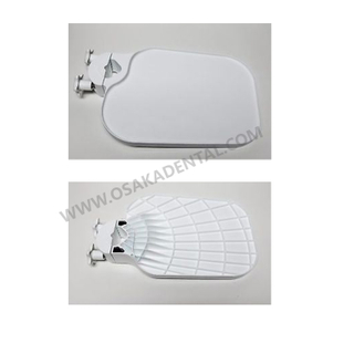 Tpc Dental Post Mounted Utility Tray for Dental Chair unit/ dental unit / dental equipment