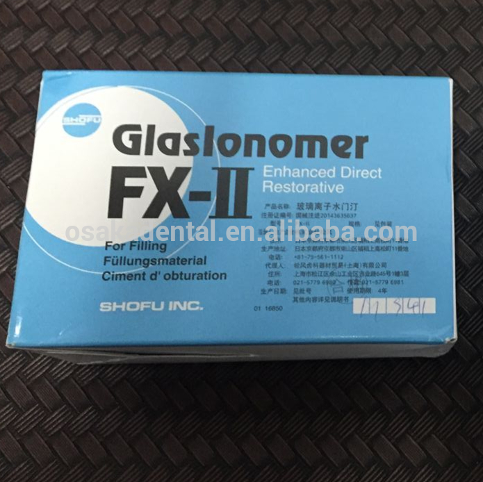 Glaslonomer FX-II Cement / Glass Ionomer Cement For Dental Filling