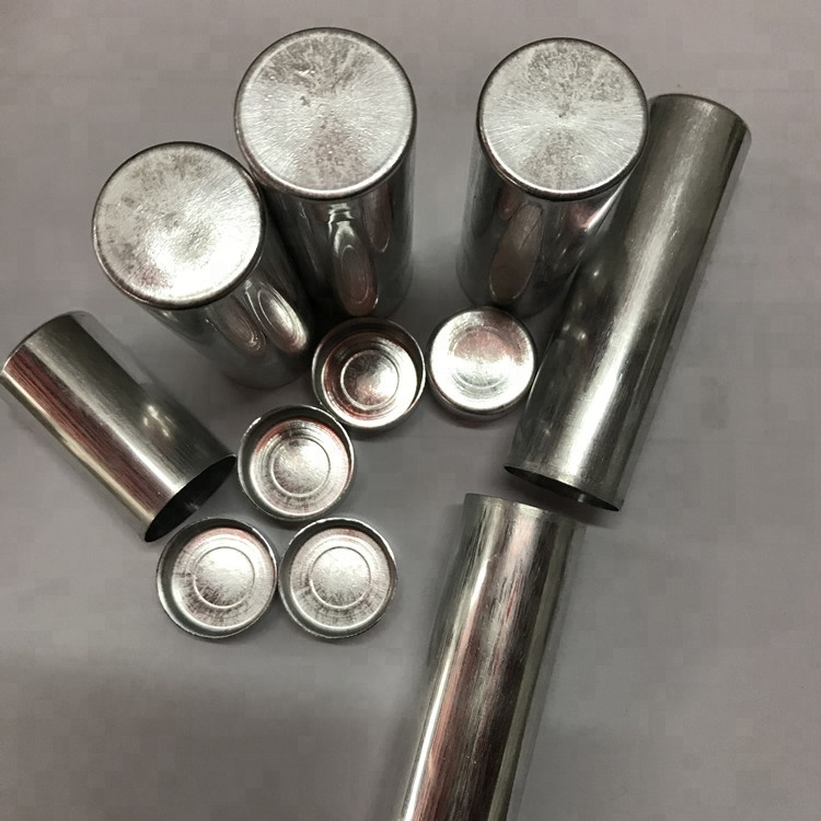 A Dental Material Dental Lab Aluminium Empty Cartridges For Flexible Partial Dentures