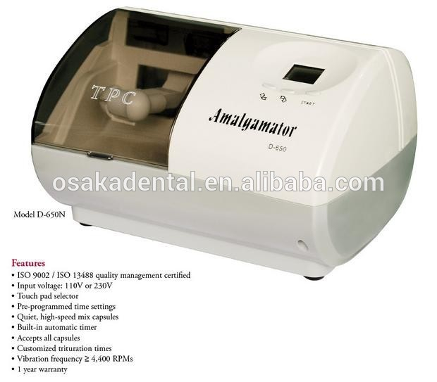 Digital dental Amalgamator TPC-D650/ dental equipment /with CE approved