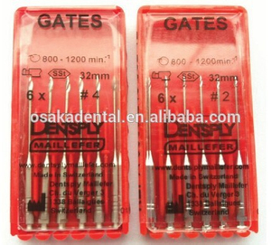Original Dentsply Maillefer Gates drill/gates drill/dental endo files/dental files