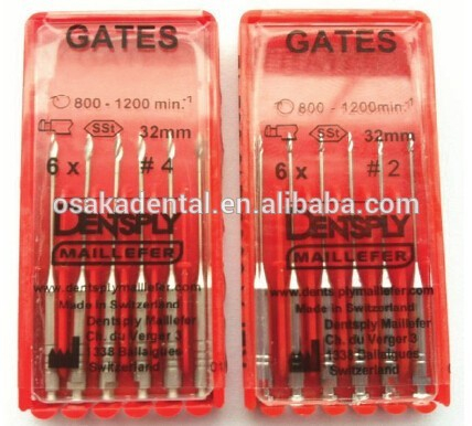 Original Dentsply Maillefer Gates drill/gates drill/dental endo files/dental files