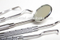 2014 New dental mouth mirror,dental mirror,disposable dental kit/ plastic or stainless