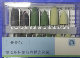 Dental polish Bur Teeth polishing kit diamond bur polish bur kit Low Speed Bur Dental Surgical bur HP0412